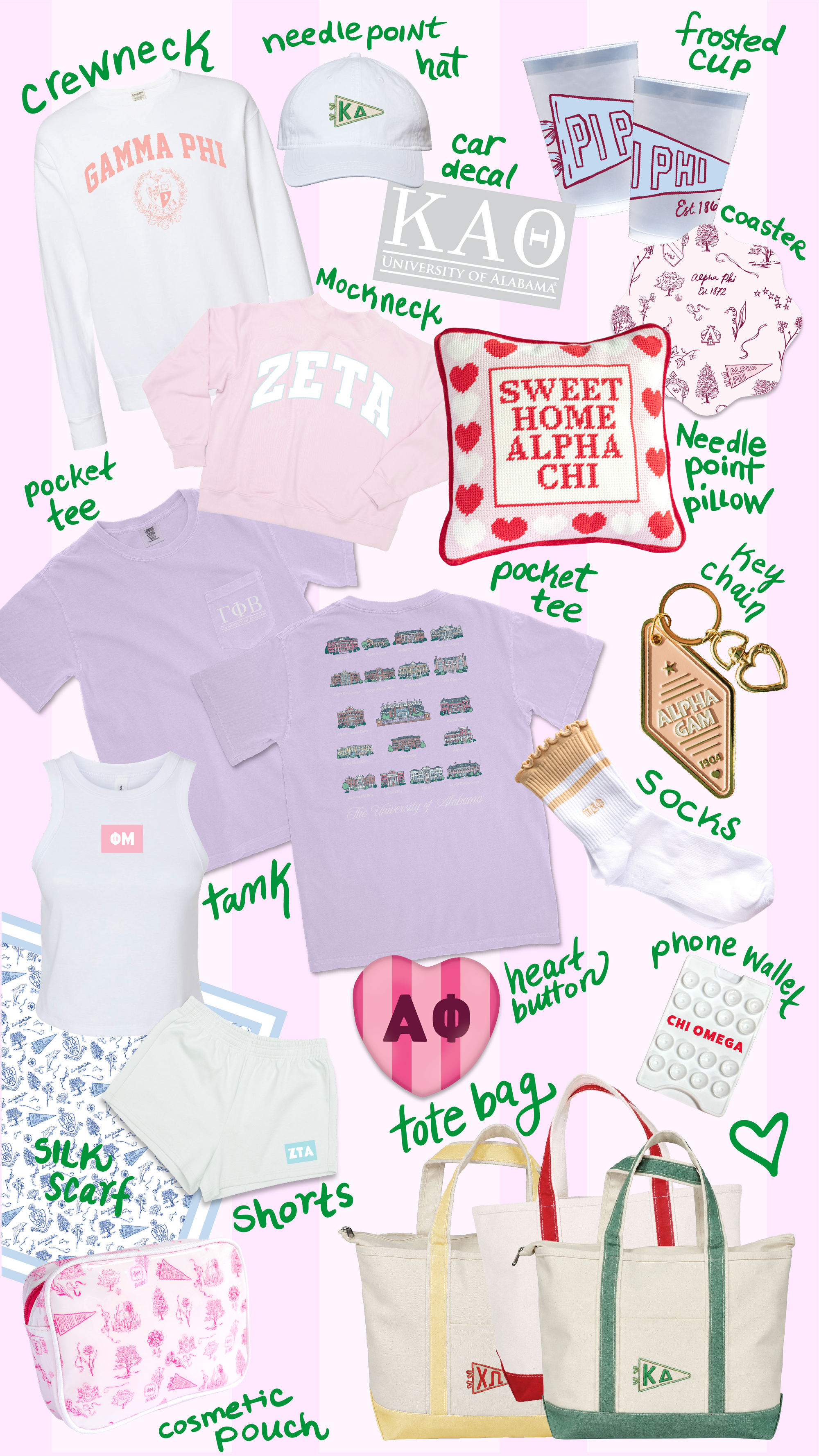 Dean's List Package With stoney clover