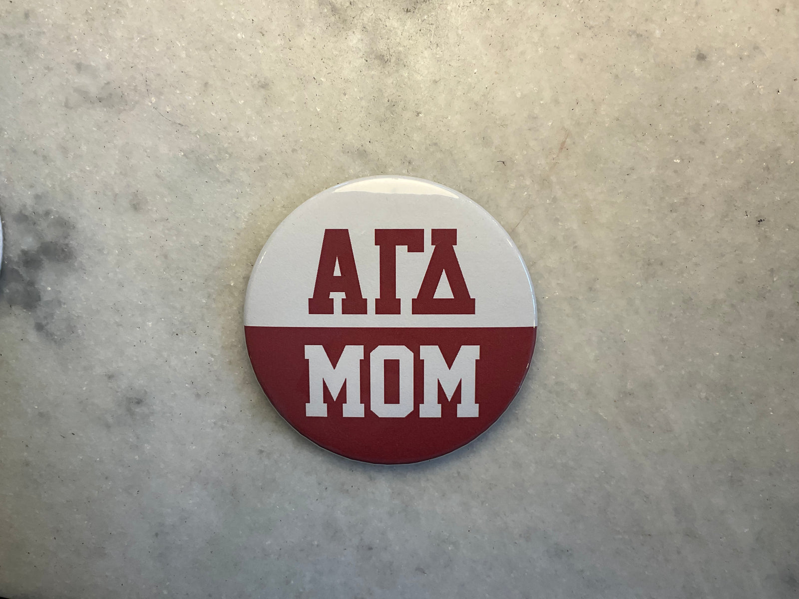 Sorority Mom Button