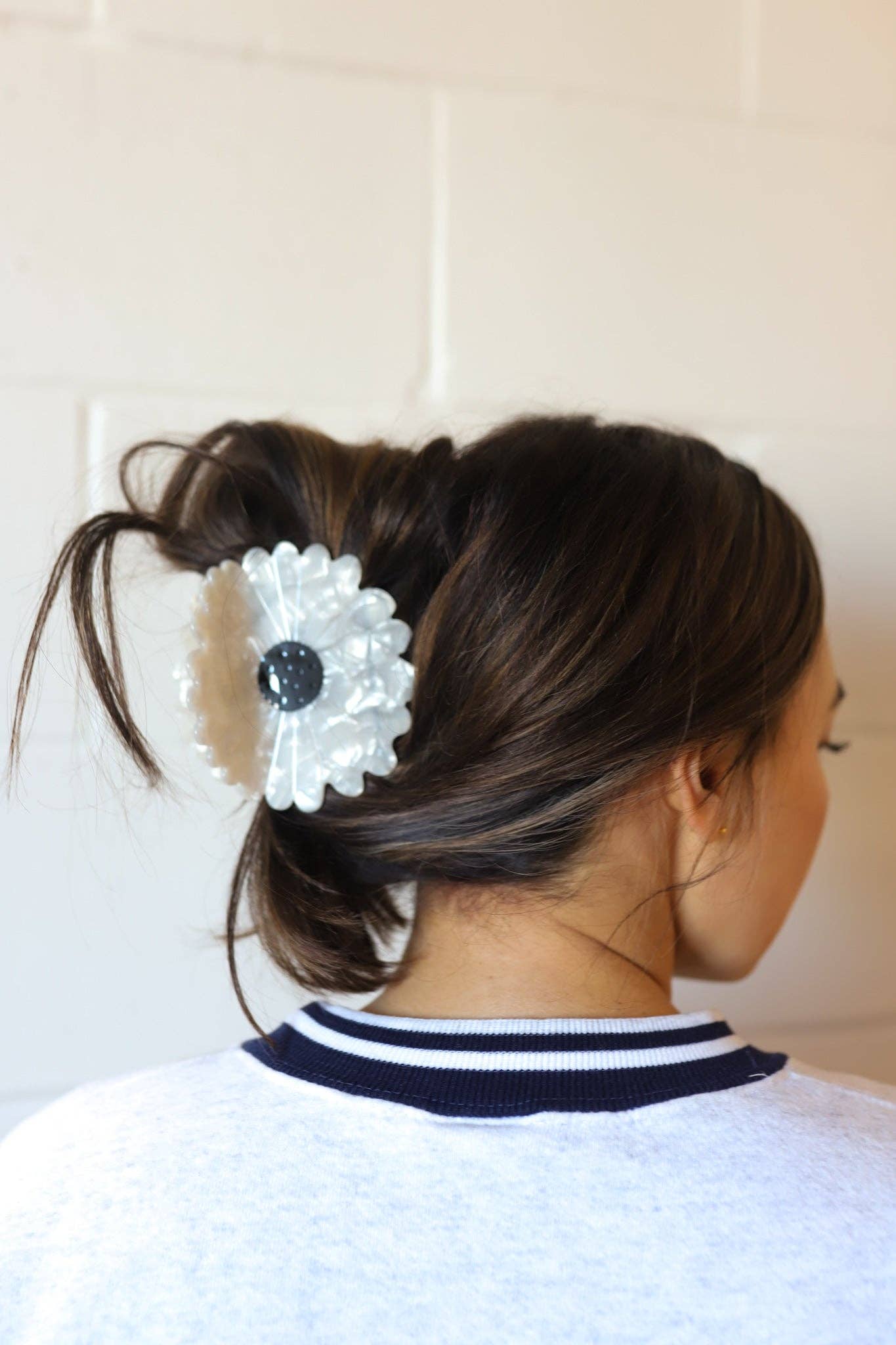 JUMBO FLOWER CLAW: HONEY SMALL PETAL