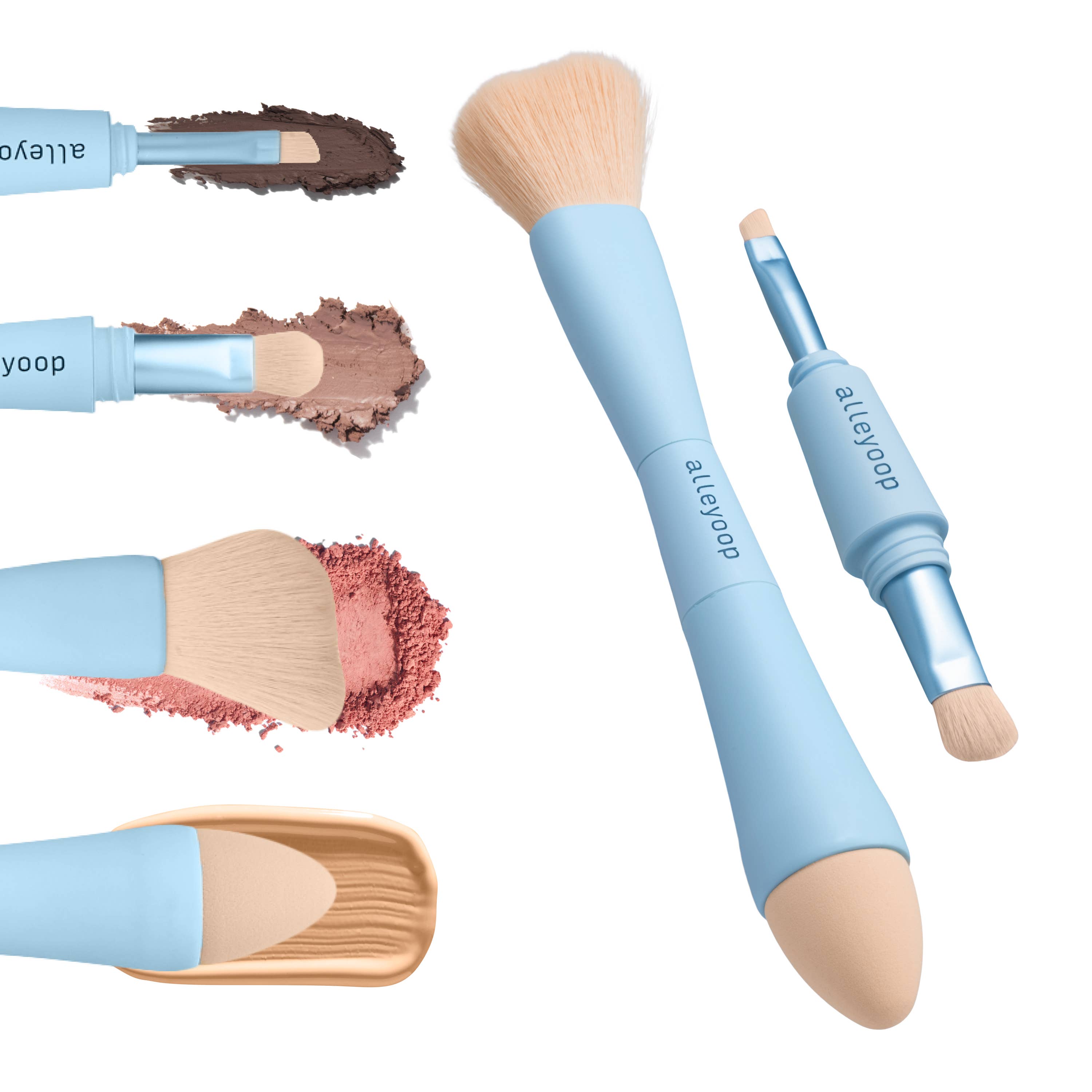 Multi-Tasker - 4-in-1 Makeup Brush