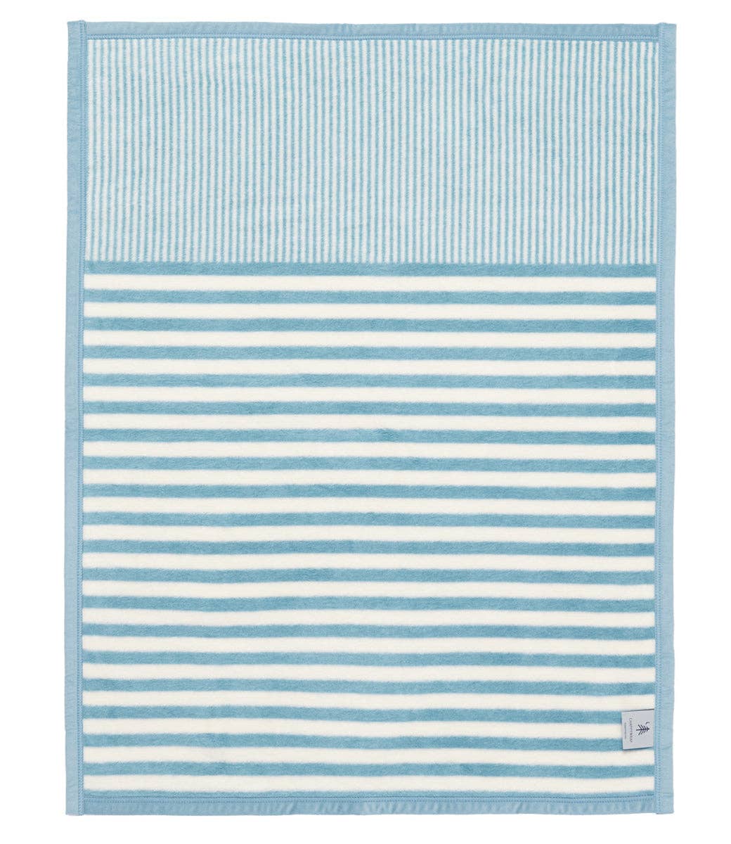 Baby Blues Mini Blanket