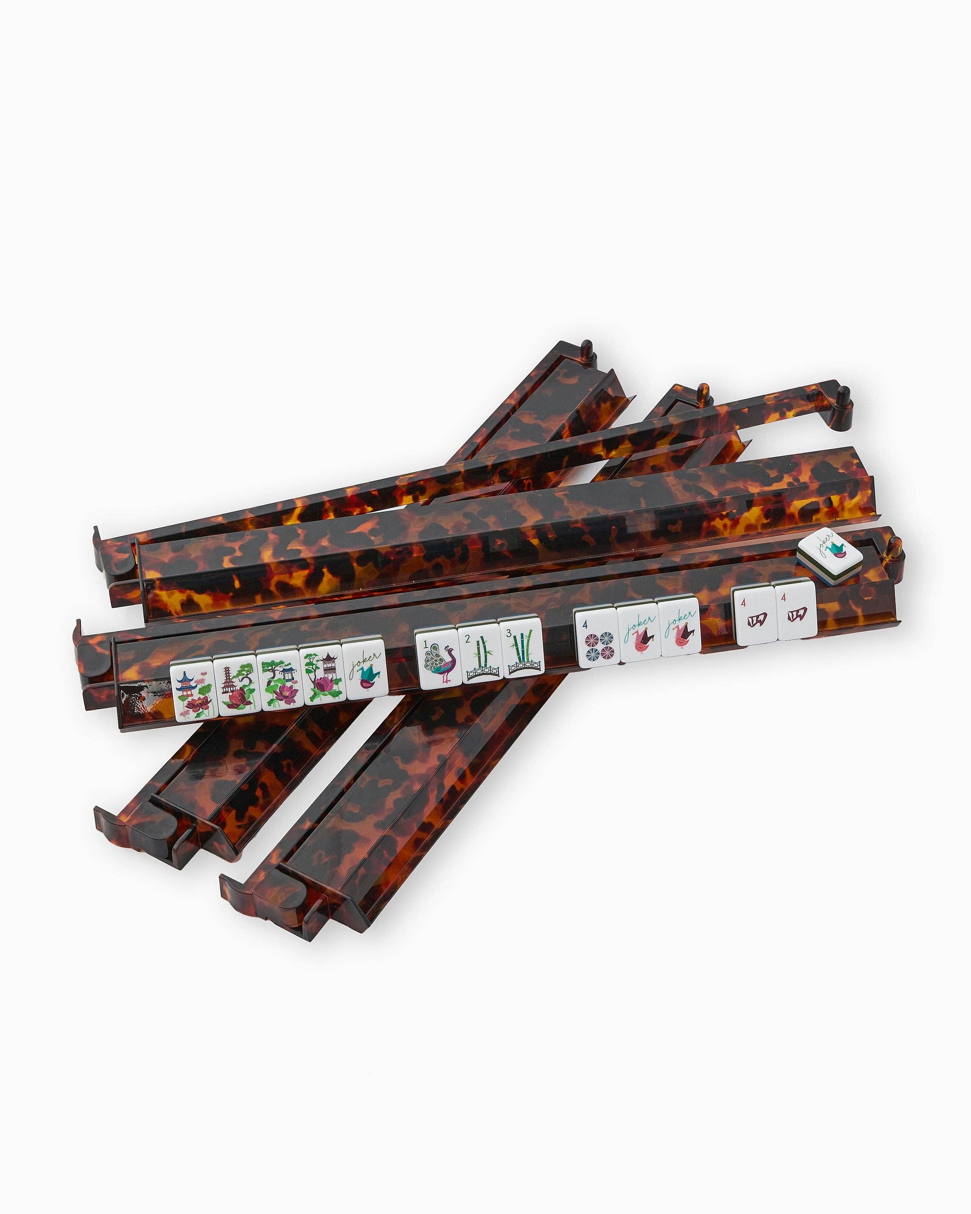 Tortoise Shell Rack & Pusher