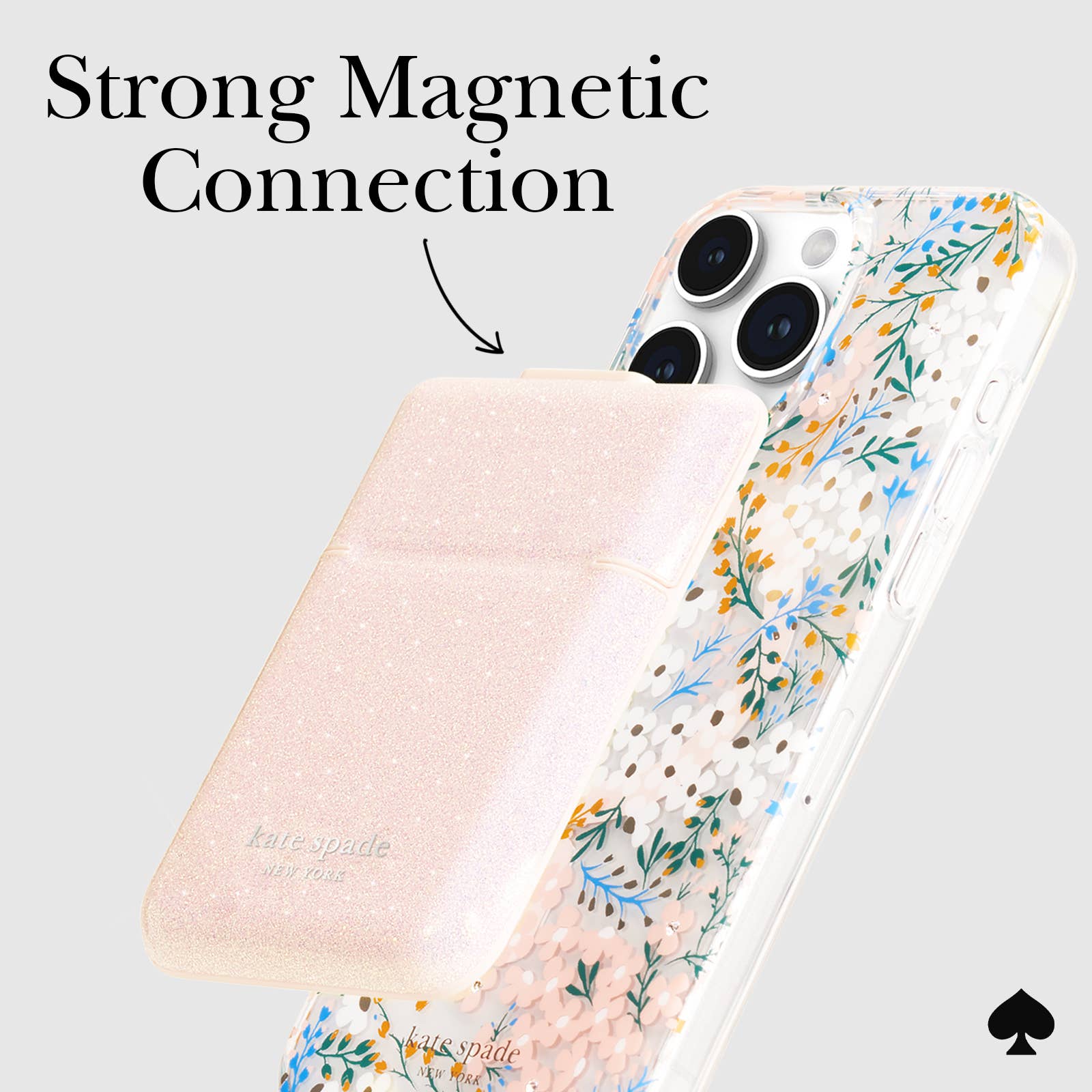 Kate spade new york Wallet MagSafe That Sparkle Pink
