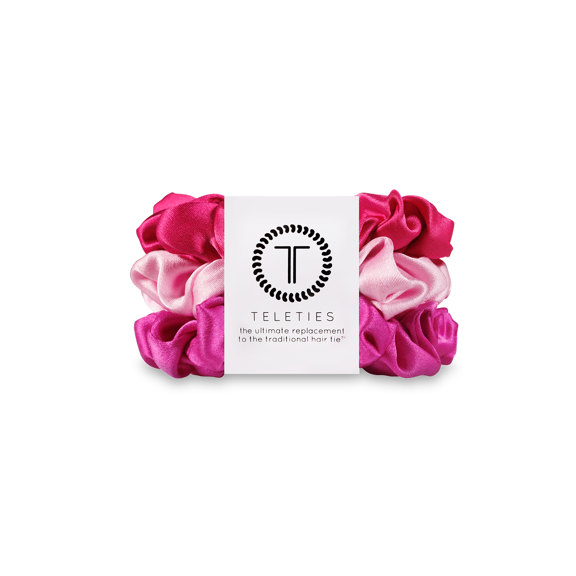Silk Hair Scrunchie | Small | Rose All Day