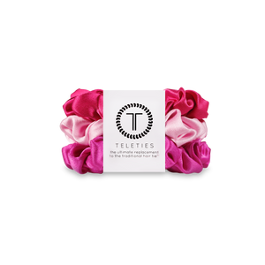 Silk Hair Scrunchie | Small | Rose All Day