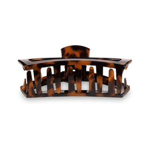 Open Hair Clip | Small | Tortoise