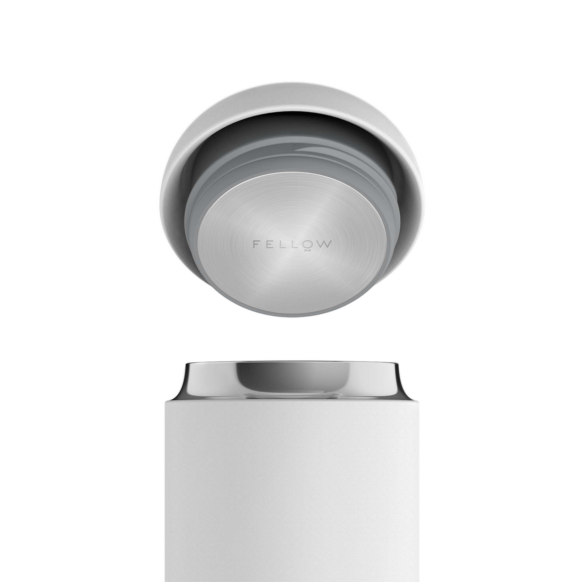 Carter Wide Mug: Matte White / 16 oz