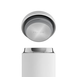 Carter Wide Mug: Matte White / 16 oz