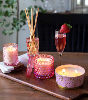 Pink Bellini 15oz Shimmer Candle