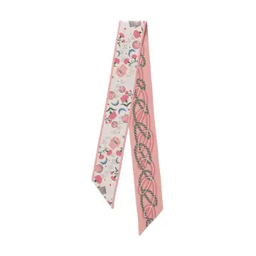 Saturday Silks Greek Skinny Scarfs