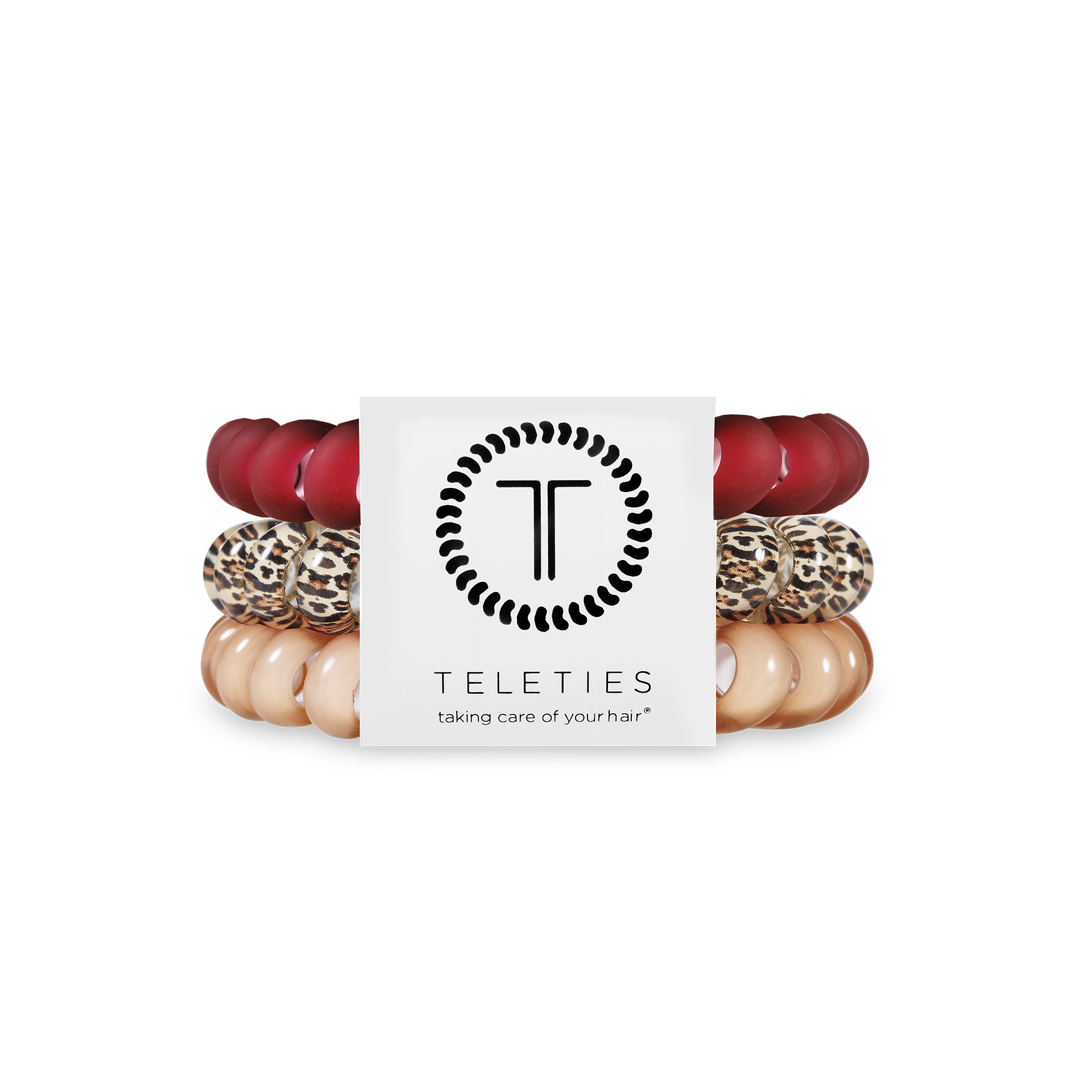 Spiral Hair Coils | Large | Wild Side Hair Ties