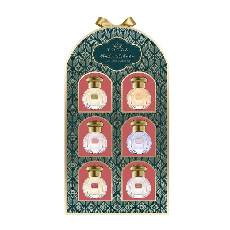 Tocca Wonders Collection - Mini Perfume Deluxe Set