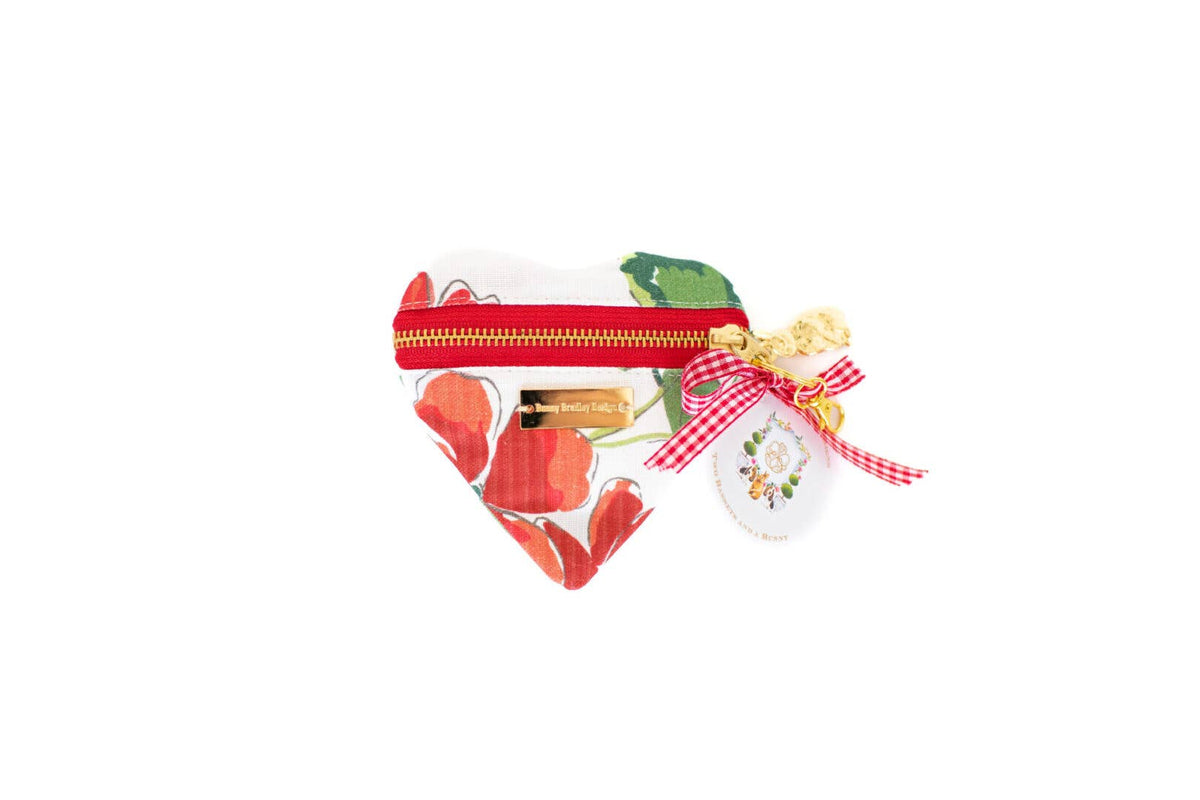 The Petite Cupid Cosmetic Bag - Mad Cap Cottage Cottage
