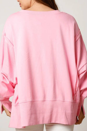Candy Cane Sequin Sweatshirt