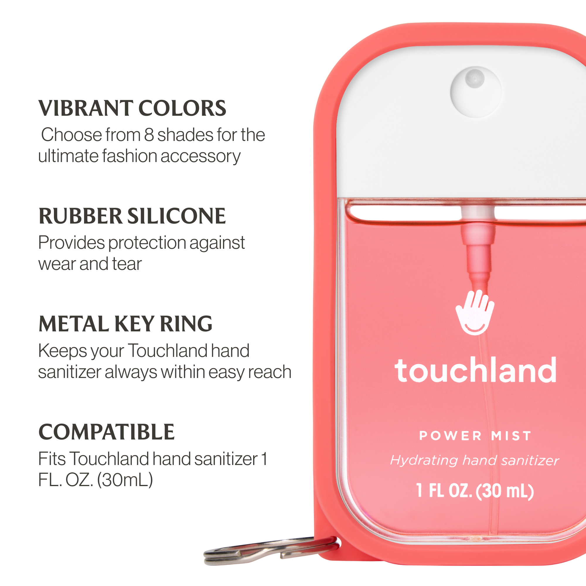 Candy Red Hand Mist Case
