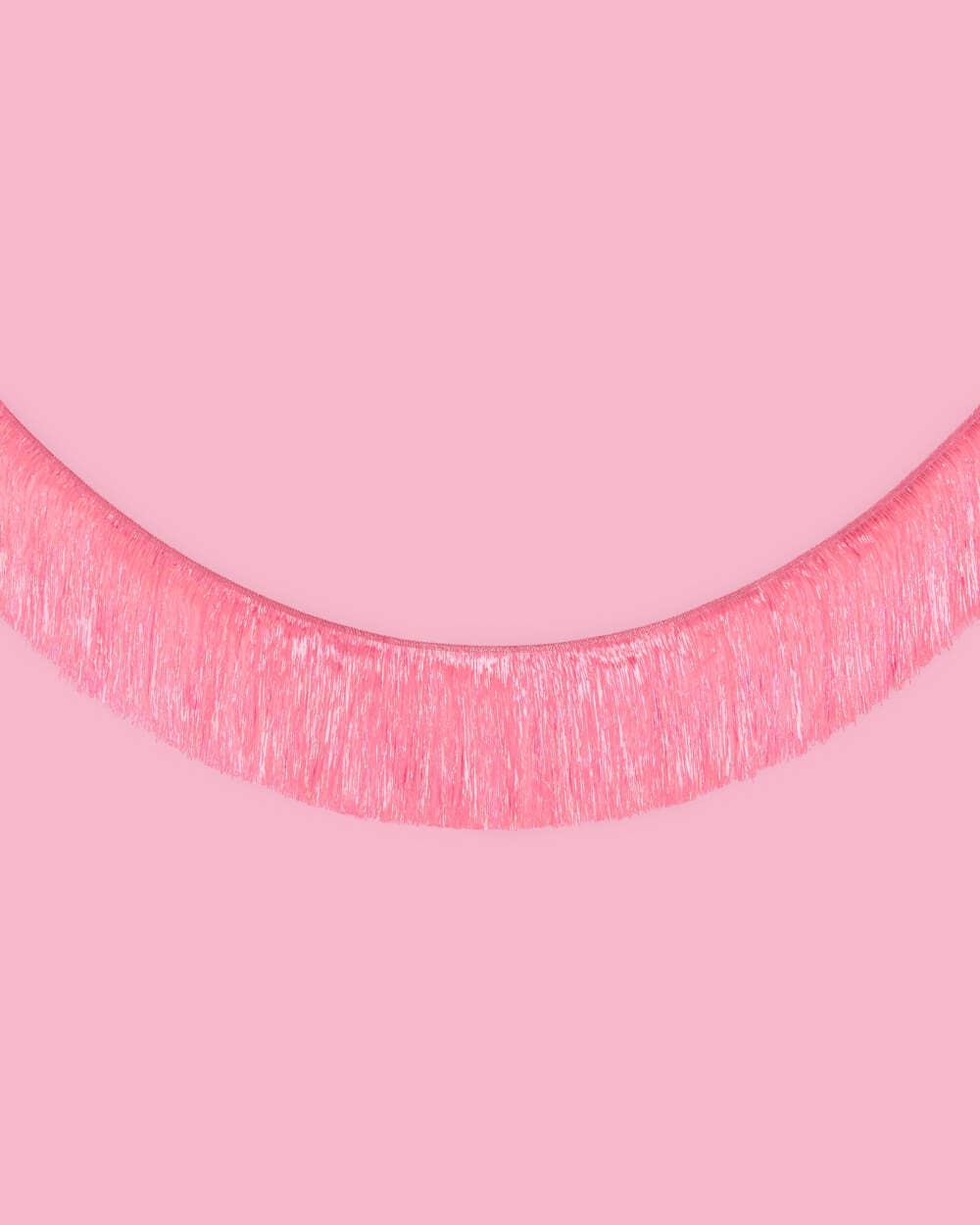 Pink Fringe Party Banner, Decor, Bday Supplies, Bachelorette