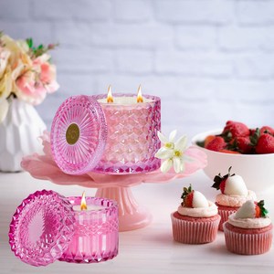 Cake For Breakfast 15oz Shimmer Candle 2 wick