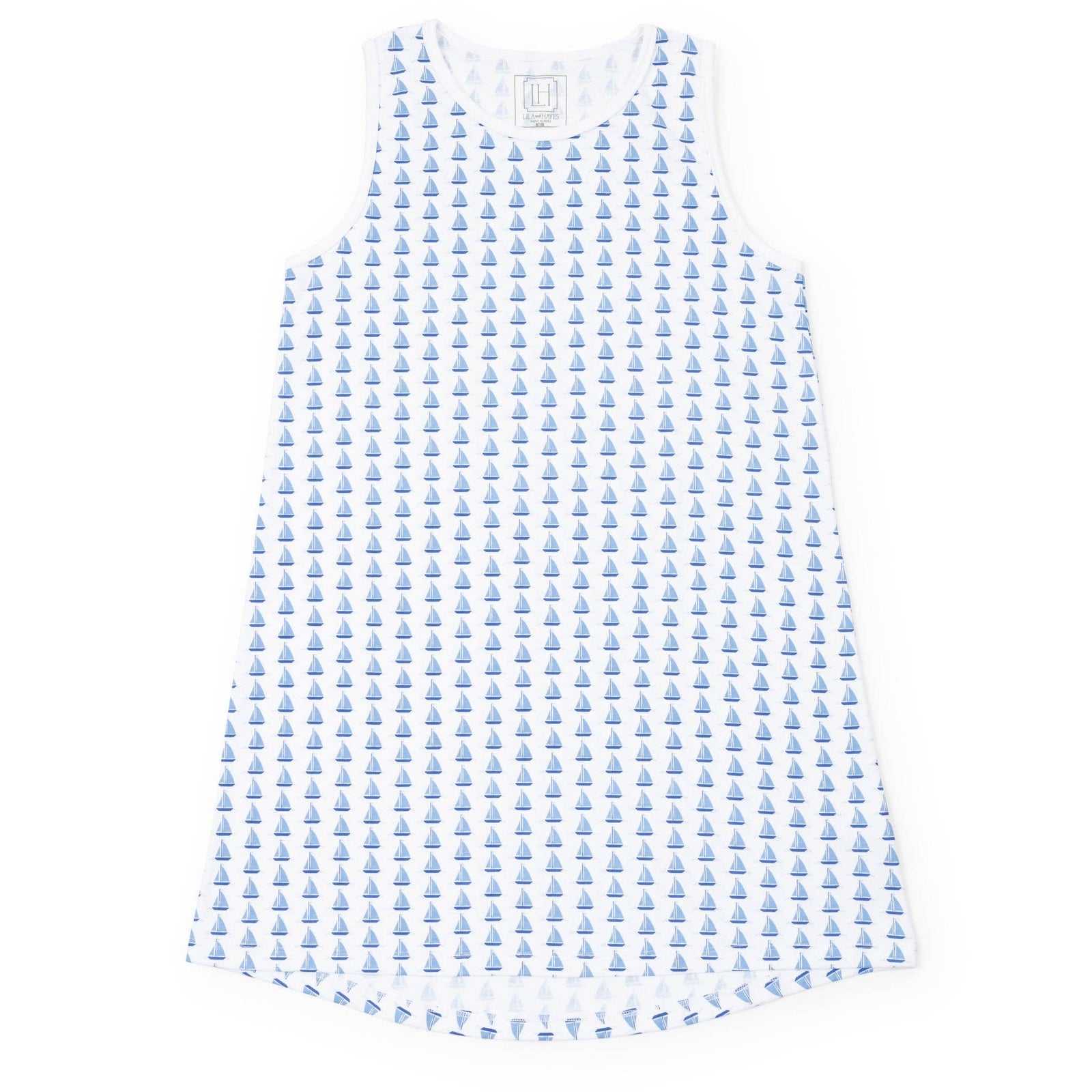 Katie Women's Nightgown - Sailing Away