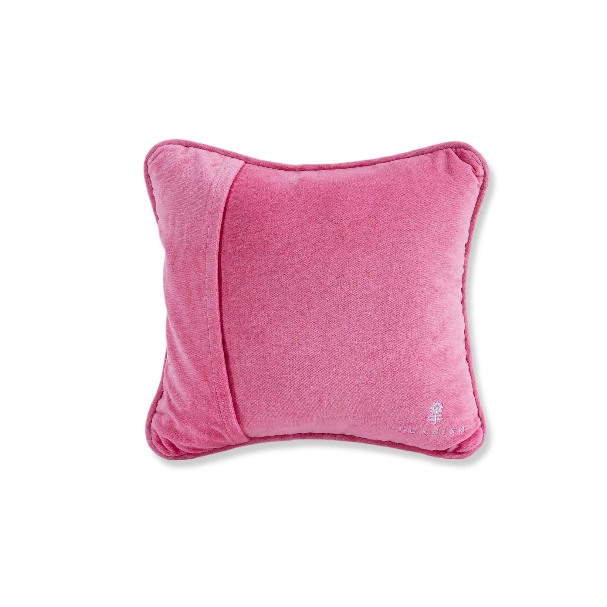 Trust Dolly Needlepoint Pillow