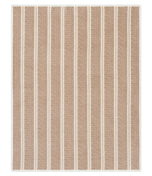 Market Stripe Sepia Blanket: Original