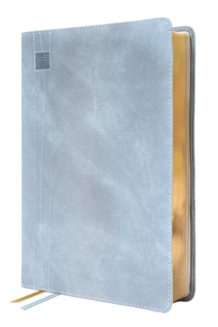 NIV Student Bible, Leathersoft, Teal