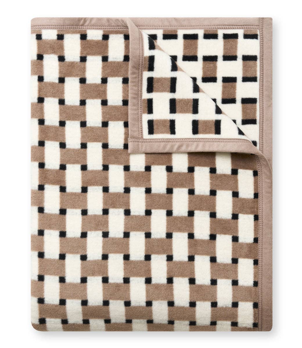 Rockport Basketweave Blanket: Original