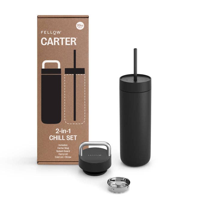 2-in-1 Chill Set: Matte White