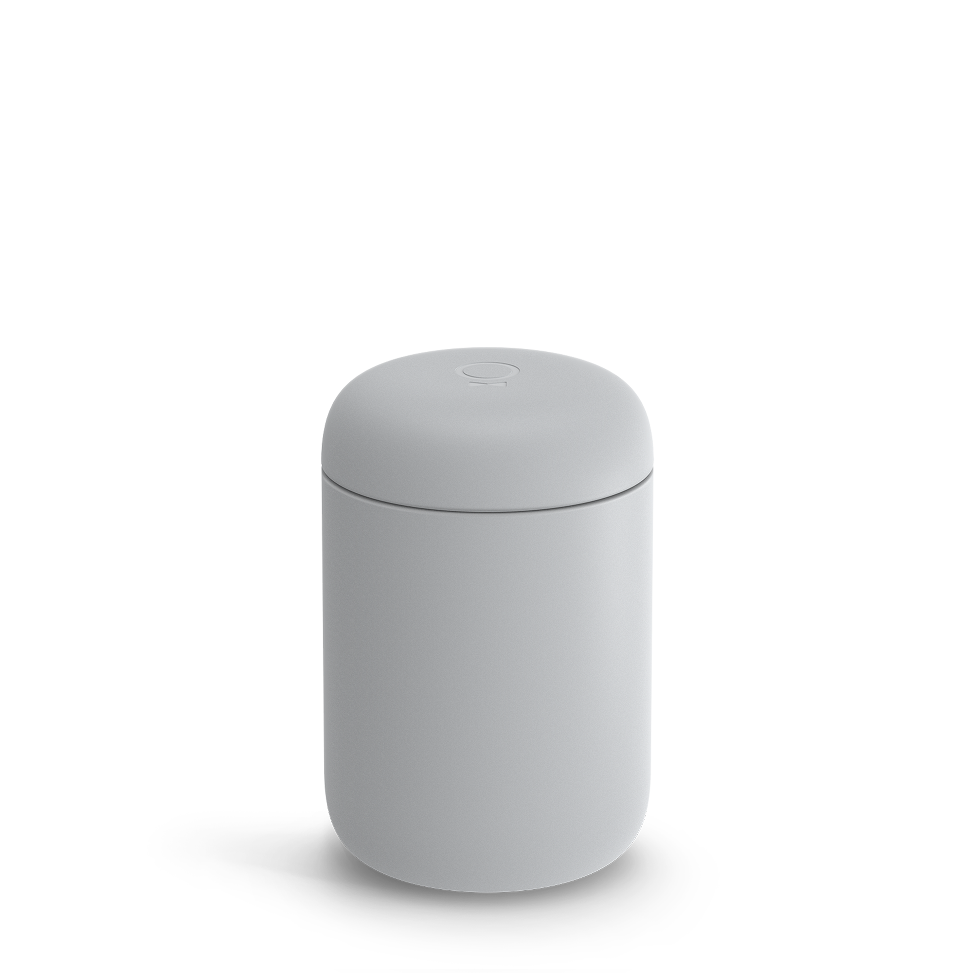 Carter Wide Mug: Matte White / 16 oz