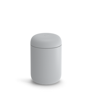 Carter Wide Mug: Matte White / 16 oz