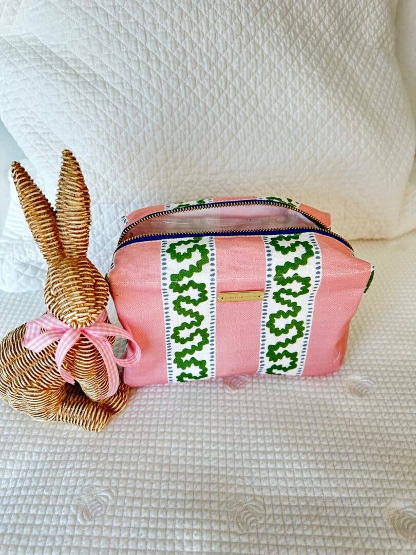 Marigold Large Cosmetic Bag — Harbor Trail