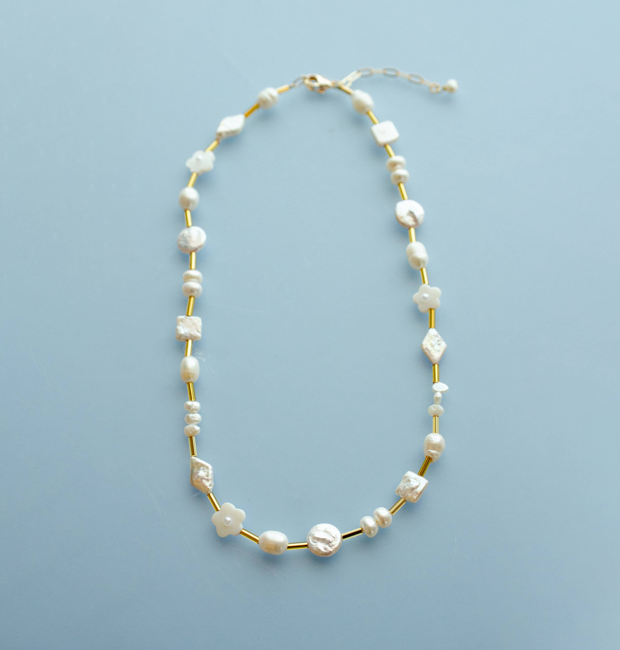 Pearl Beaded Necklace