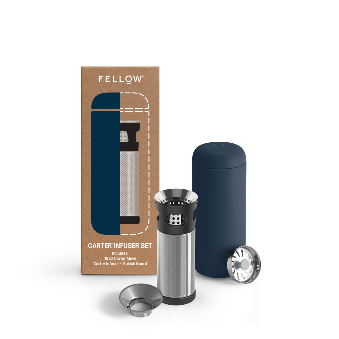 Carter Infuser Set: Matte White