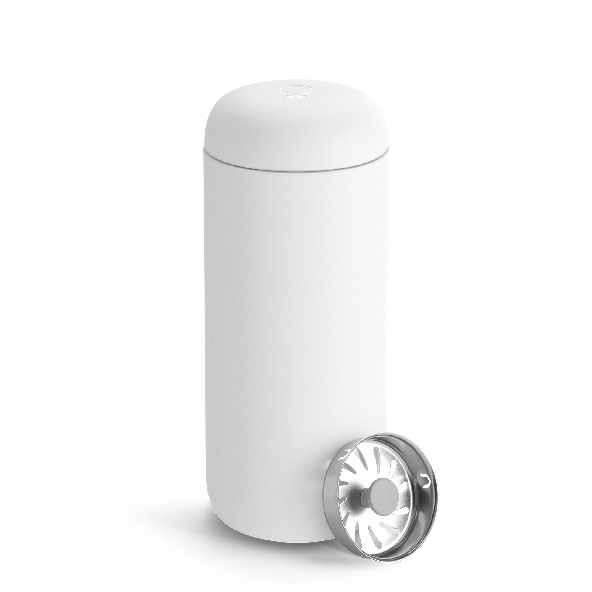 Carter Move Mug: Matte White / 12 oz