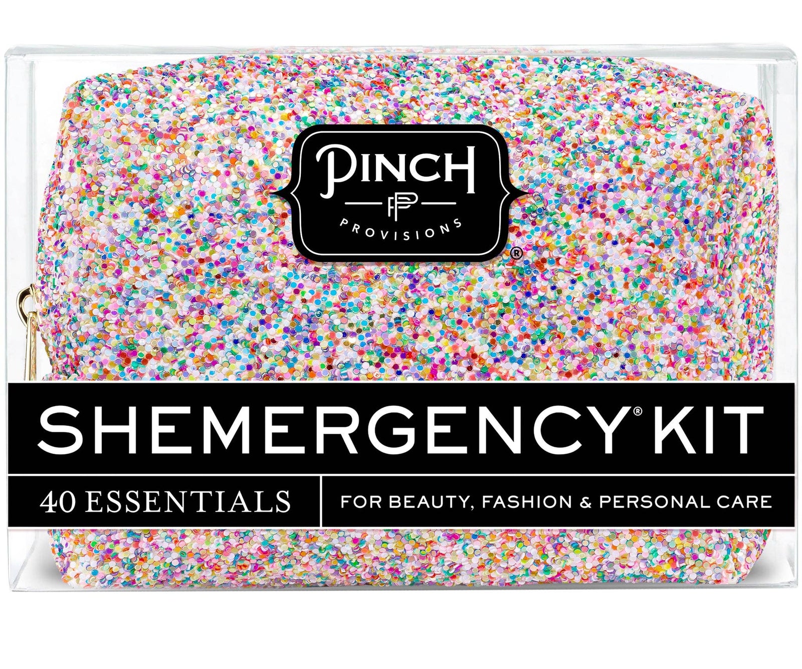 Funfetti Glitter Bomb Shemergency Kit