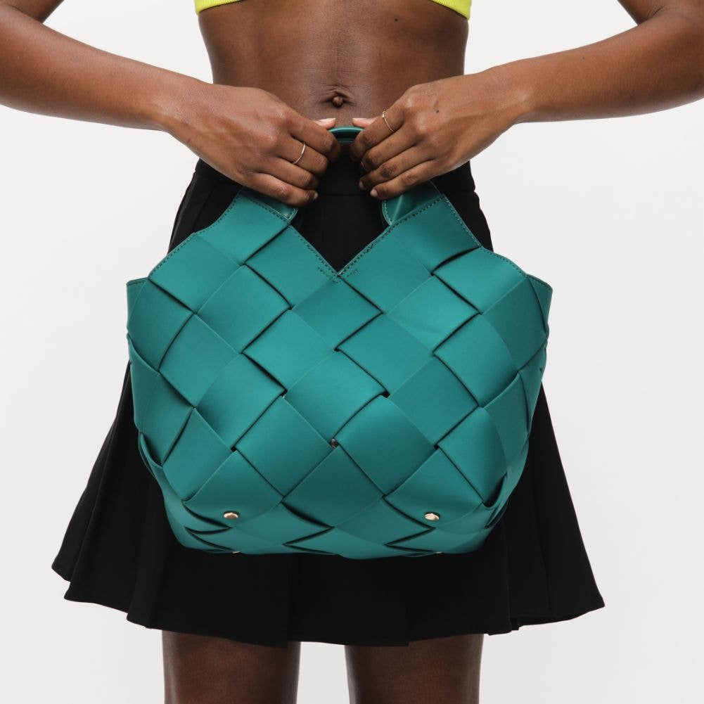 Resilience - Woven Neoprene Tote: Black
