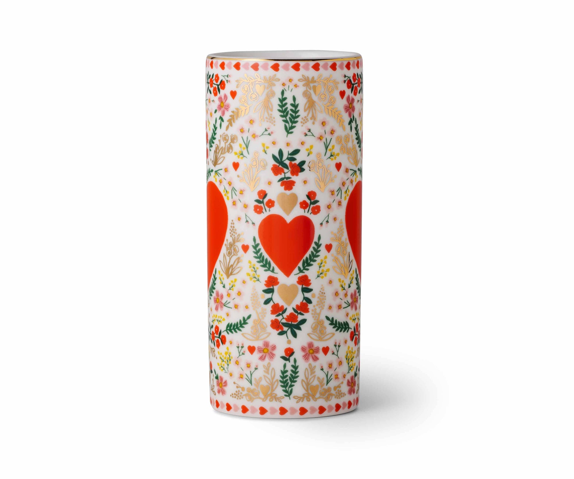 Juliet Valentine's Day Porcelain Vase