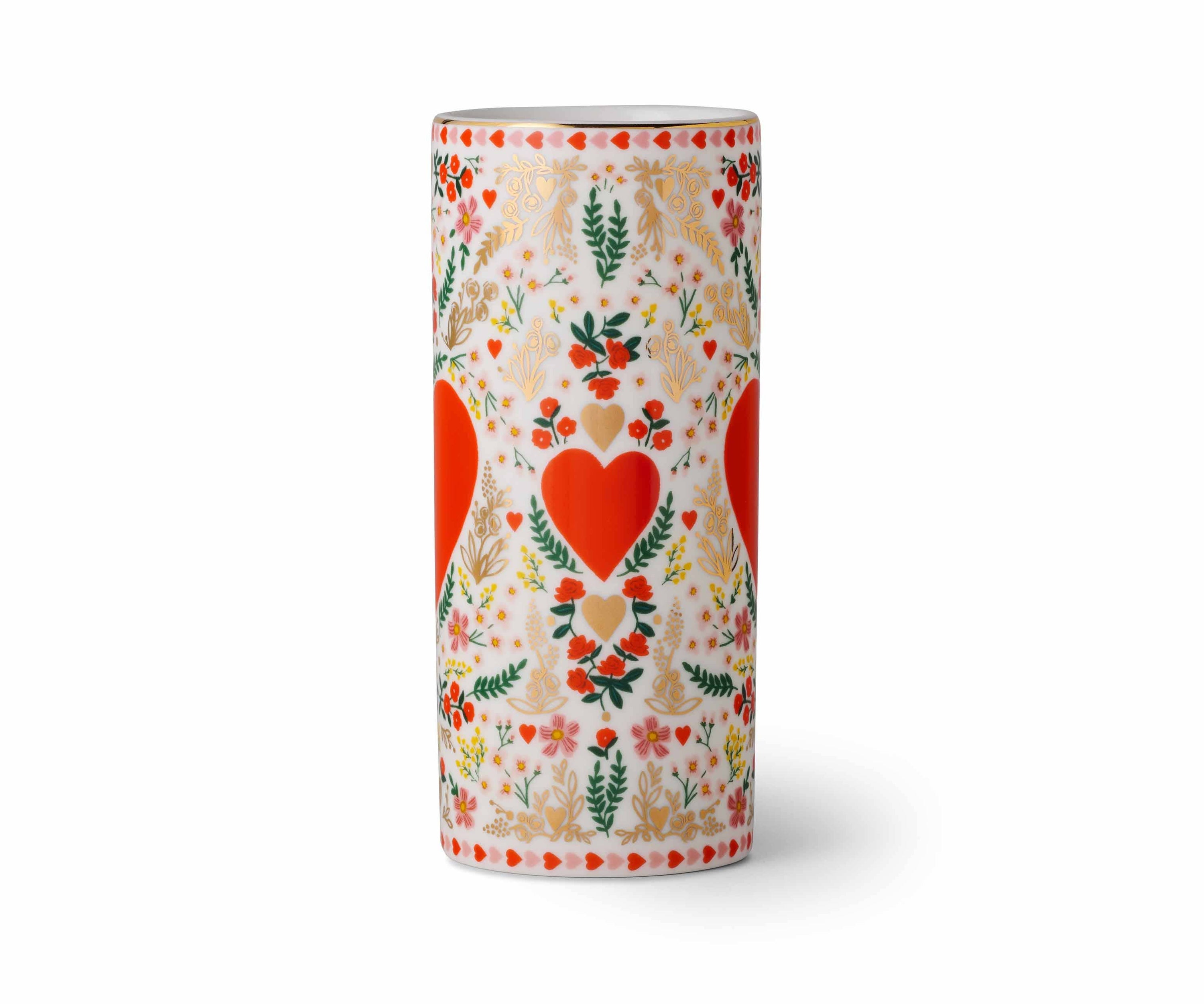 Juliet Valentine's Day Porcelain Vase