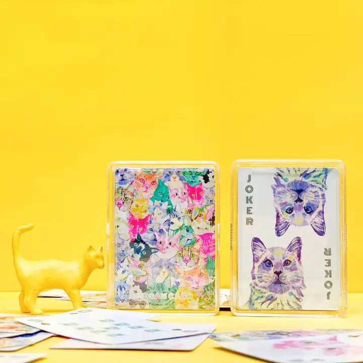 Cat Deck Playing Card