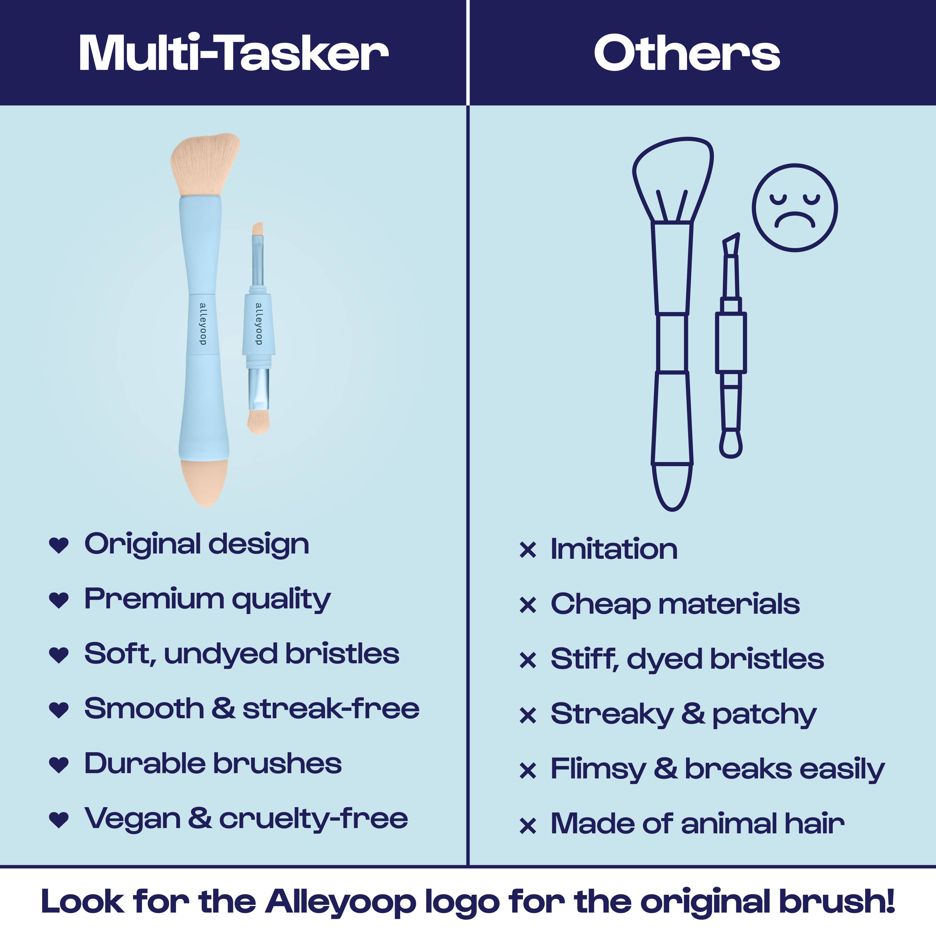 Multi-Tasker - 4-in-1 Makeup Brush