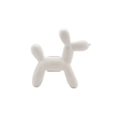 Mini Ceramic Dog Piggy Bank 7.5 in