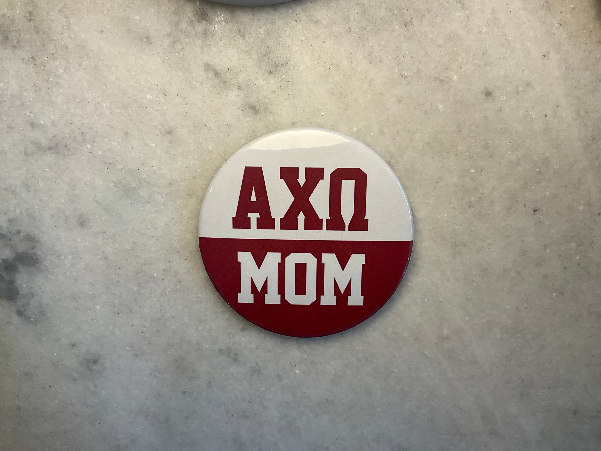 Sorority Mom Button