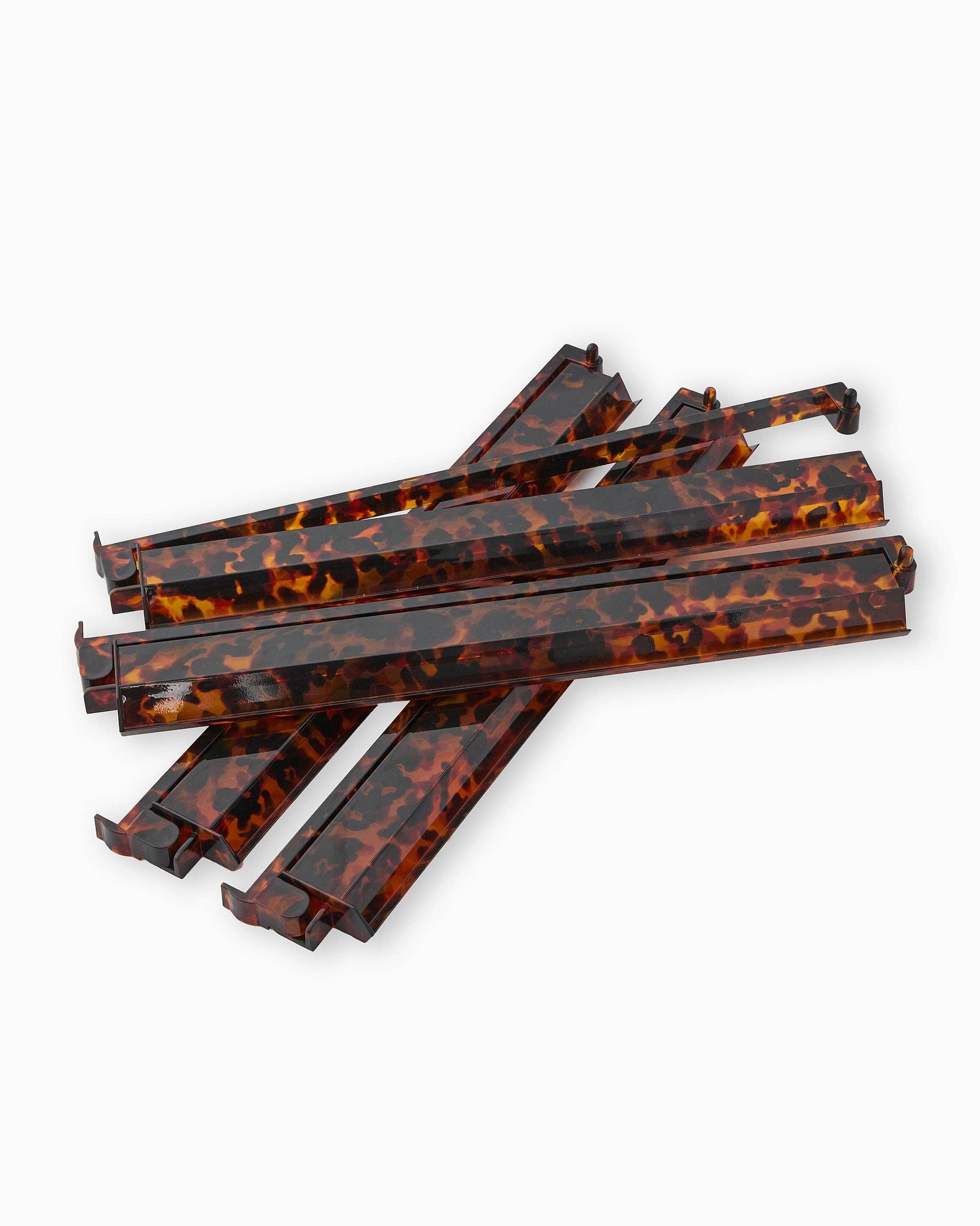 Tortoise Shell Rack & Pusher