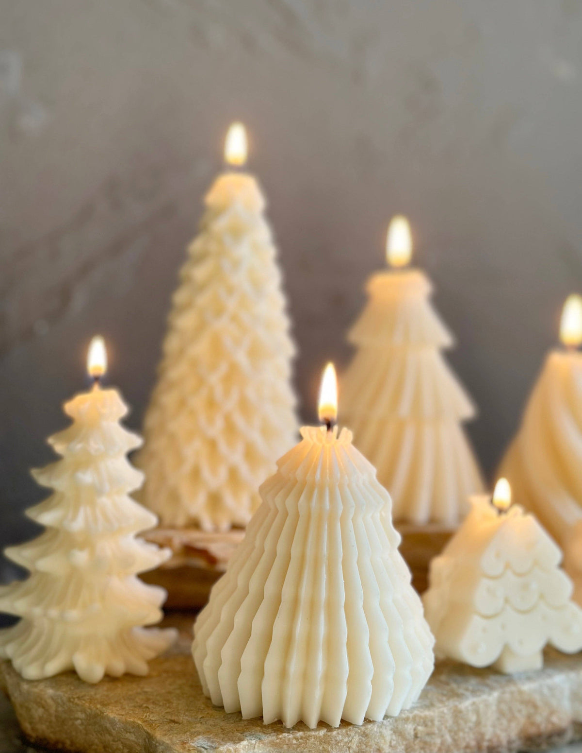 Christmas Tree Candle Collection: Fraser Fir / Twist Tree