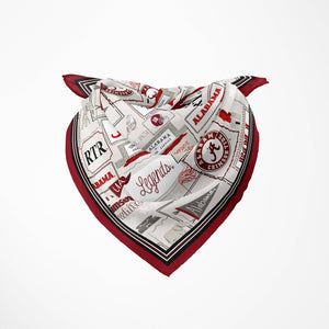 Alabama Silk Scarf