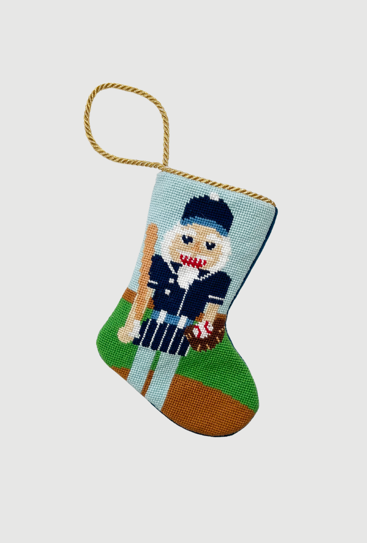 Festive Fastball Nutcracker (Baseball)