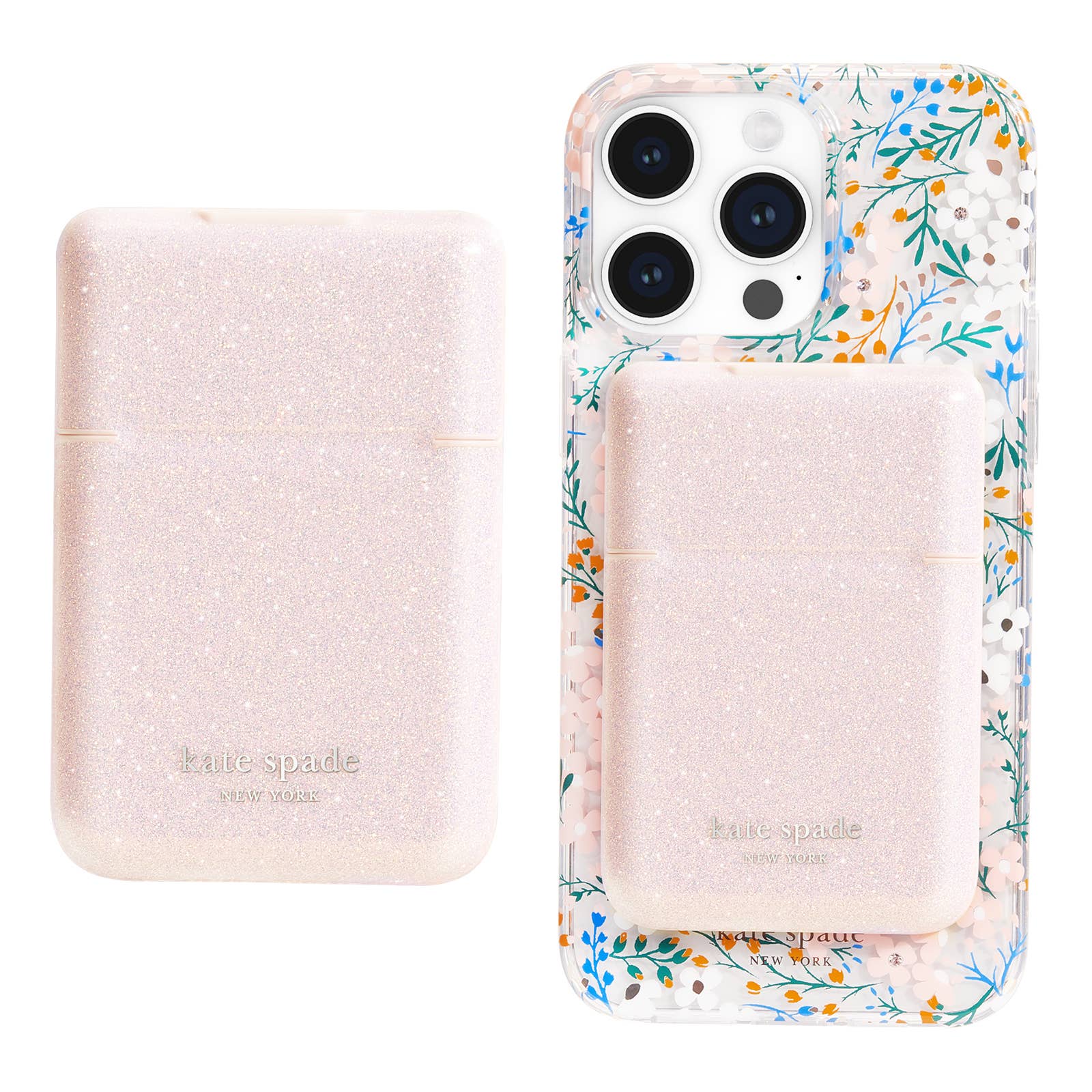Kate spade new york Wallet MagSafe That Sparkle Pink