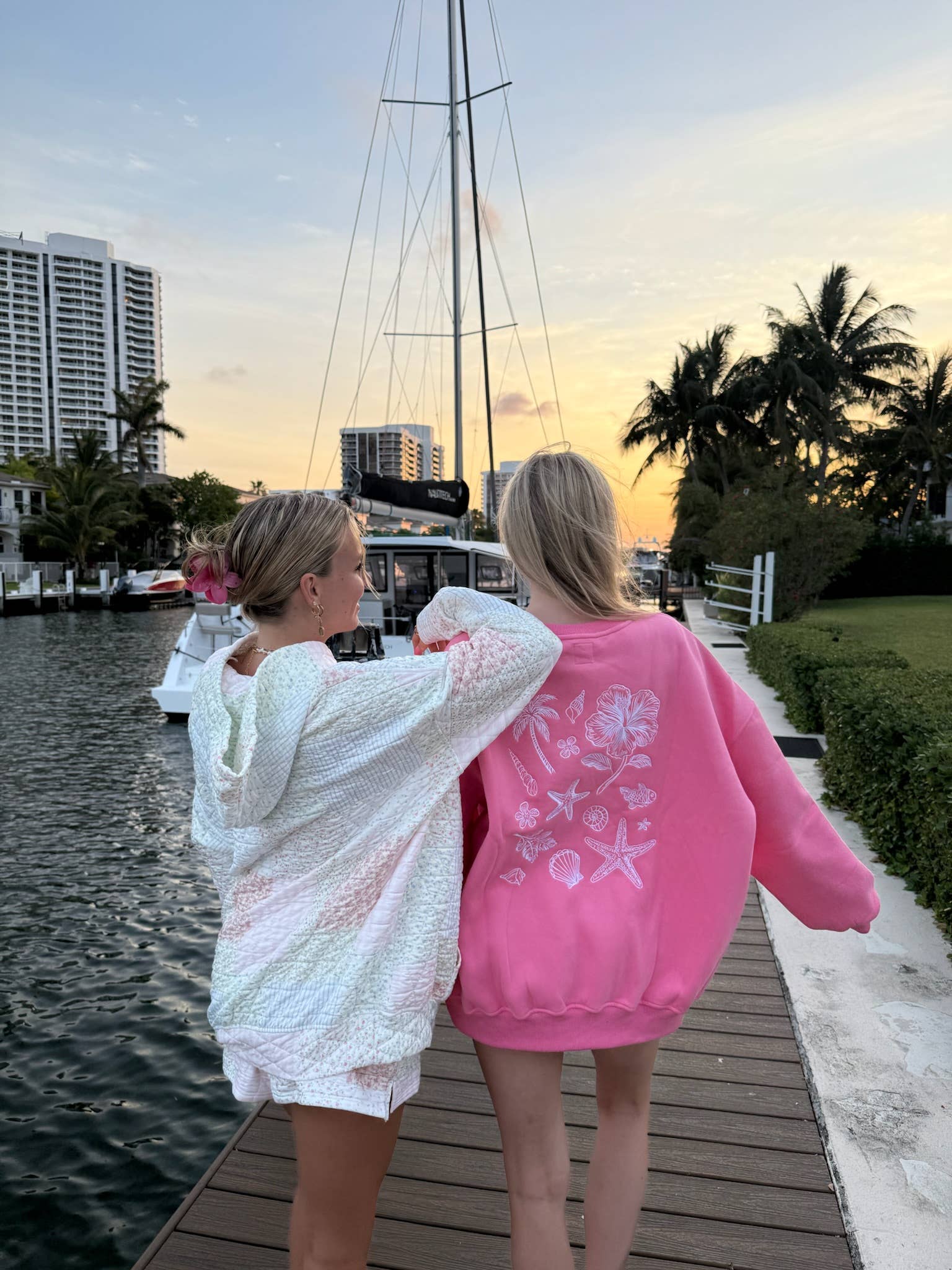 Quilted Pastel Hoodie: Pastel