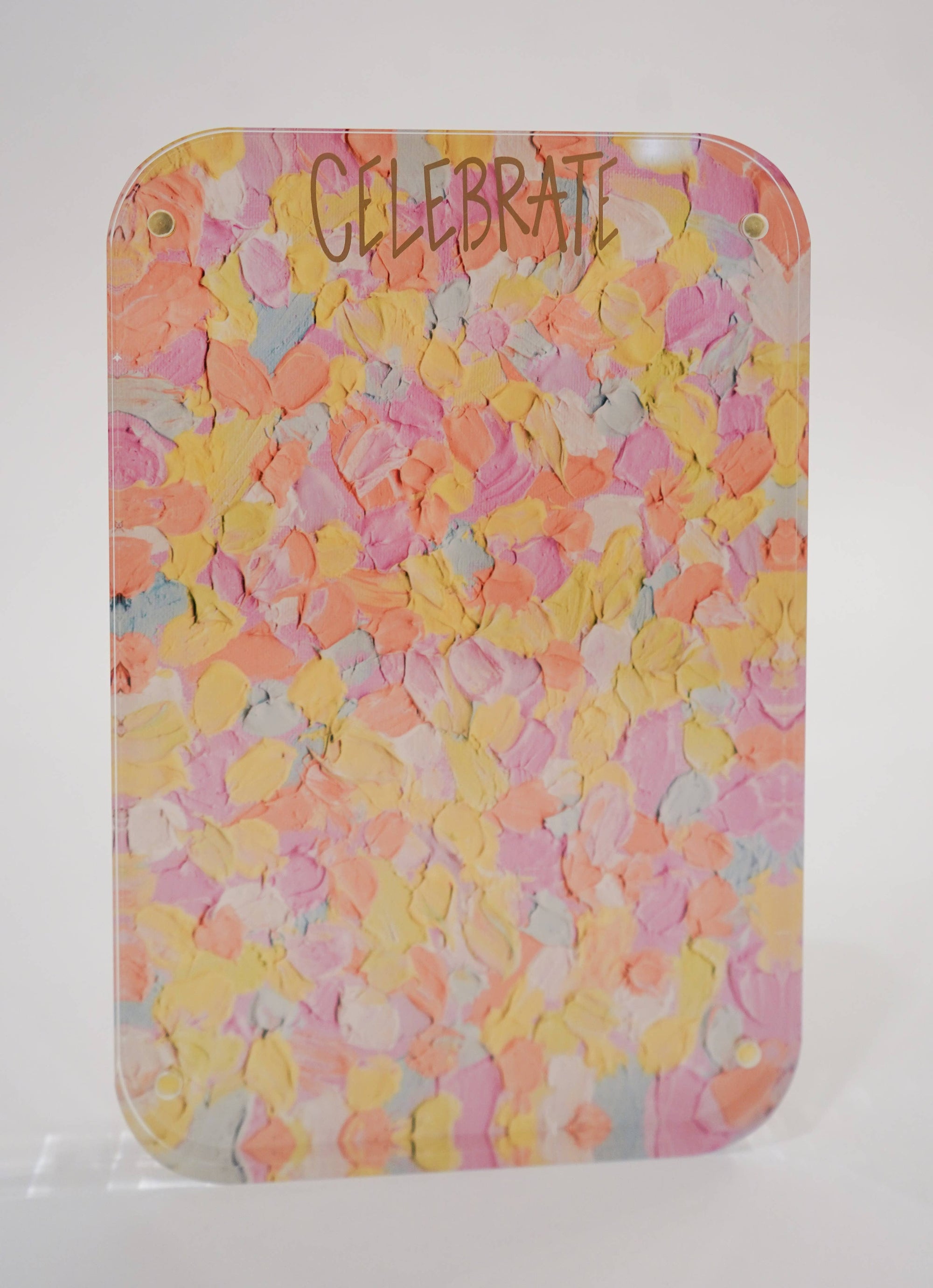 Celebrate Acrylic Picture Frame