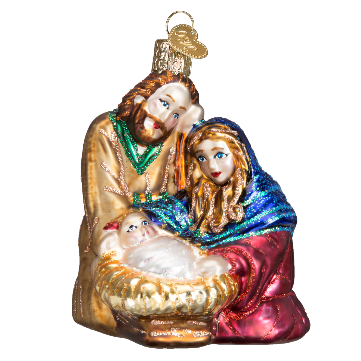 Holy Family Ornament