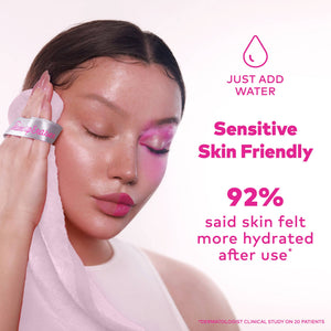 Silver Infused Mini PRO MakeUp Eraser | Acne Prone Skin: Mini PRO